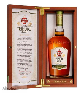 Havana Club Tributo 2021 0,7 l