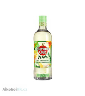 Havana Club Verde infused 0,7 l