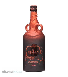 Kraken Black Spiced Unknown Deep 03 2022 0,7 l