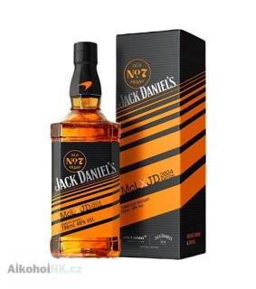 Jack Daniels McLaren 2024 0,7 l