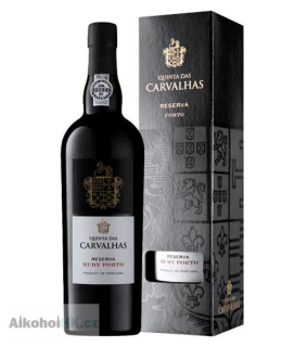 Quinta das Carvalhas Reserva Ruby 0,75 l