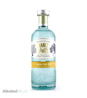 Manly Spirits Coastal Citrus Small Batch 0,7 l