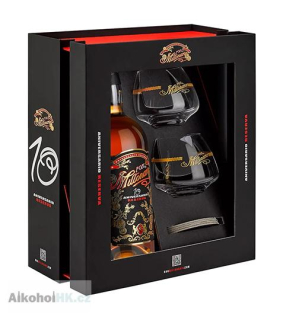 Millonario 10 let Aniversario Reserva + skleničky 0,7 l 