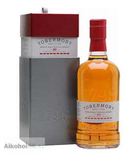 Tobermory 20 let 0,7 l