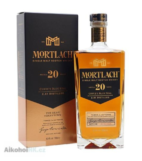 Mortlach 20 let Cowie´s Blue Seal 2.81 dist. 0,7 l