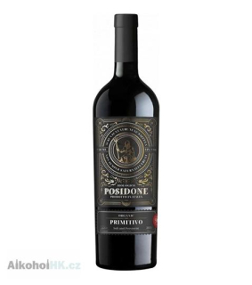  Corvezzo Primitivo Organico Posidone IGT 2021  0,75 l
