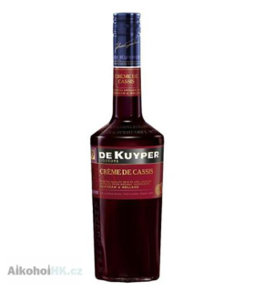 De Kuyper Créme de Cassis 0,7 l