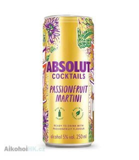 Absolut Passion Fruit 250 ml