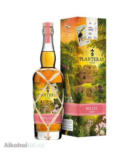 Planteray Vintages Belize 2008 0,7 l
