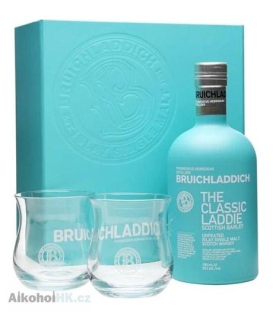 Bruichladdich The Classic Laddie + 2x sklo 0,7 l