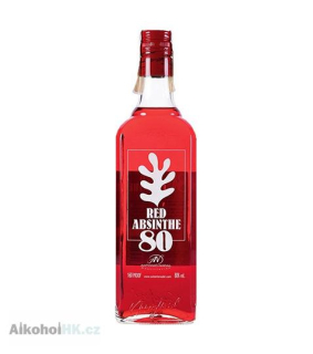 Absinth Tunel Red 0,7 l