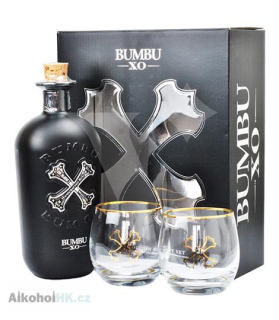 Bumbu XO + skleničky 0,7 l