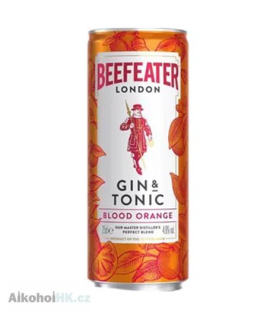 Beefeater Blood Gin Tonic 250 ml