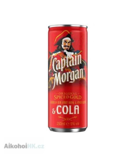 Captain Morgan Spiced Cola 250 ml 