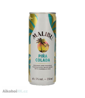 Malibu Pina Colada 250 ml 