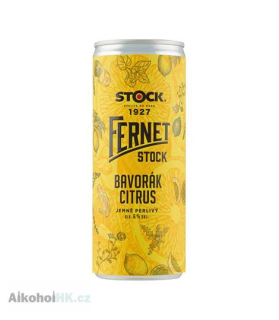 Fernet Stock Bavorák Citrus 250 ml