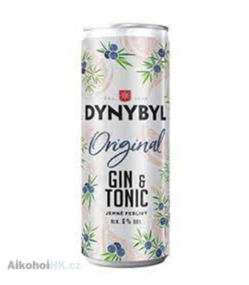 Dynybyl Gin Tonic 250 ml