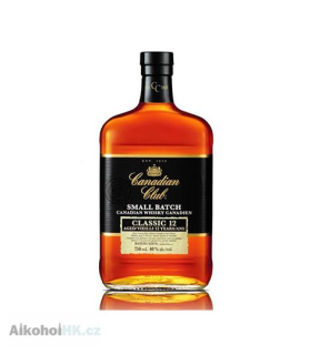 Canadian Club Small Batch 12 let 1 l 