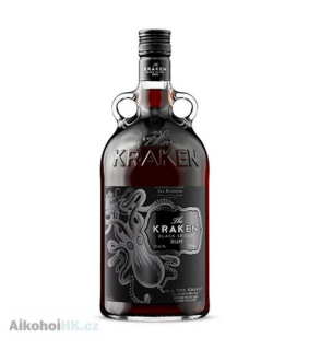 Kraken Dark Label Black spiced 0,7 l
