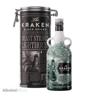 Kraken Beast Strikes 2023 + tuba 0,7 l