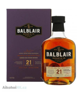 Balblair 21 let 0,7 l