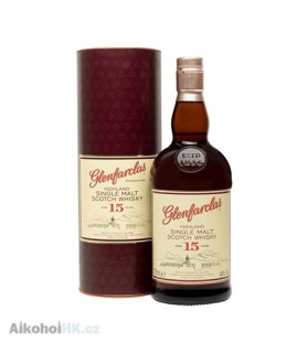 Glenfarclas 15 let 0,7 l