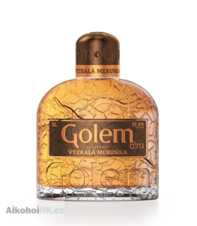 Golem Vyzrálá Meruňka 1 l