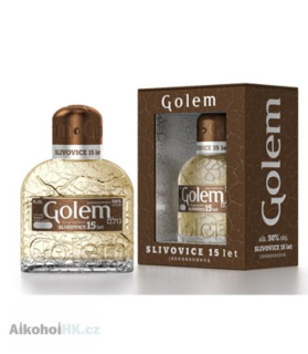 Golem Slivovice 15 let 0,5 l