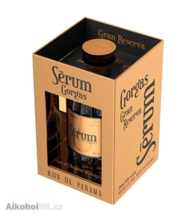 Sérum Gorgas 8 let dárkové balení 0,7 l