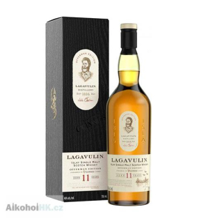 Lagavulin 11 let Offerman Edition Guinness Cask 0,7 l