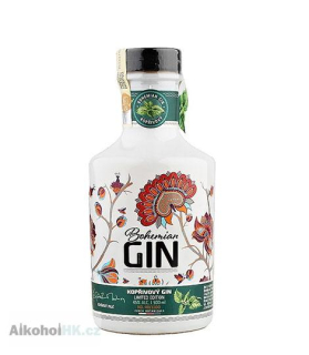 Žufánek Bohemian Gin Kopřivový 0,5 l