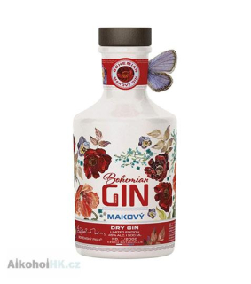 Žufánek Bohemian Gin Makový 0,5 l