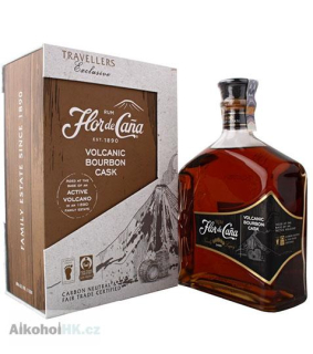 Flor de Cana Volcanic Bourbon Cask 1 l