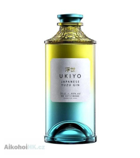 Ukiyo Japanese Yuzu Gin 0,7 l
