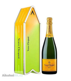 Veuve Clicquot Ponsardin Arrow Orange - Green 0,75 l