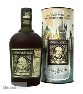Diplomatico Reserva Exclusiva CZ 0,7 l