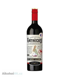 Entrecote Merlot- Cabernet Sauvignon 0,75 l 