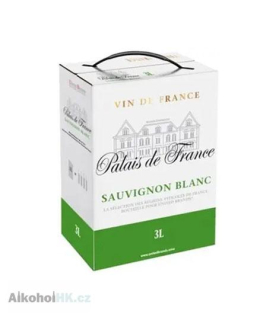 Palais de France Sauvignon Blanc bag in box 3 l