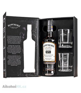 Bowmore No 1 + sklo 0,7 l 