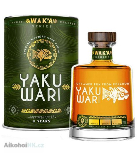 Yaku Wari Mystery Cask 9 let 0,7 l