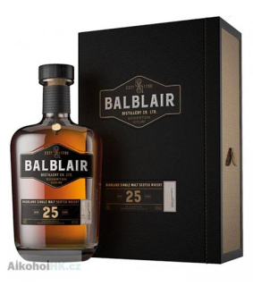 Balblair 25 let 0,7 l