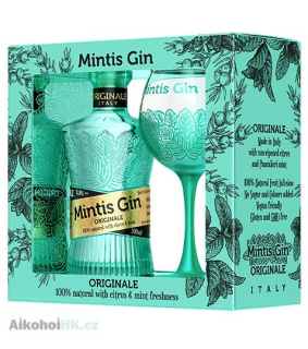 Mintis Gin Originale + sklo 0,7 l