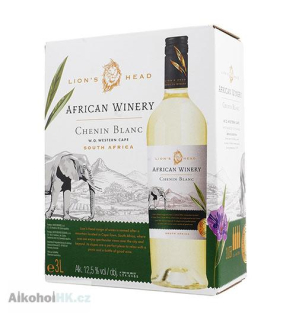 African Winery Chenin Blanc bag in box 3 l