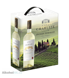 Casa Pinot Grigio bag in box 3 l
