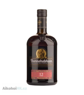 Bunnahabhain 12 let 0,7 l