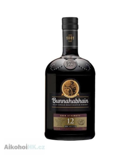Bunnahabhain 12 let Cask Strength 2023 0,7 l