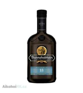 Bunnahabhain 18 let 0,7 l