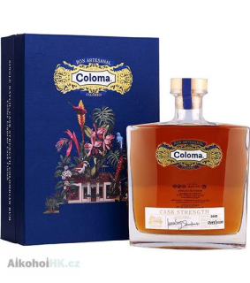 Coloma 2010 Cask Strenght 0,7 l