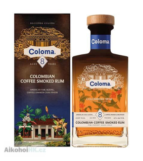Coloma 8 let Coffee Smoked 0,7 l