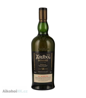 Ardbeg 14 let Anthology The Unicorn's Tale 0,7 l